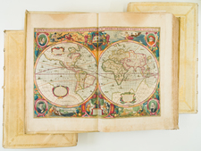 Atlases Map By Henricus Hondius