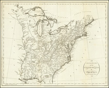 United States Map By John Russell