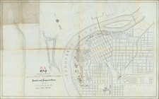 Tennessee Map By East Tennessee & Alabama Railroad