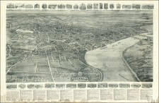 Connecticut Map By T.M. Fowler