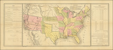 United States Map By E. Gilman