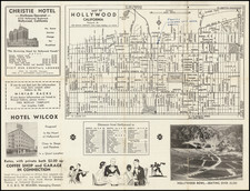 Los Angeles Map By Miniad Company