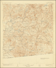 California and San Diego Map By U.S. Geological Survey