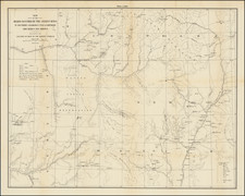 Southwest, Arizona, Colorado, Utah, New Mexico, Colorado and Utah Map By United States GPO