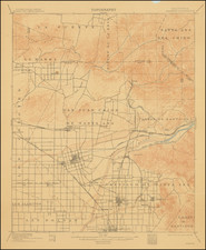 California Map By U.S. Geological Survey