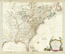 United States Map By Thomas Kitchin