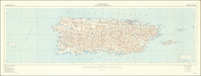 Puerto Rico Map By United States Department of the Interior