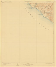 California Map By U.S. Geological Survey