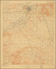 California Map By U.S. Geological Survey