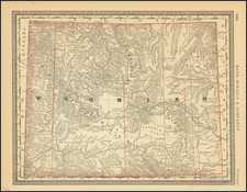 Wyoming Map By Rand McNally & Company