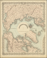 Polar Maps Map By G.W.  & C.B. Colton