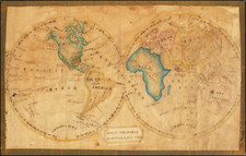 World Map By Martha L. Fulton