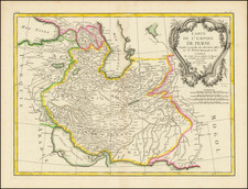 Persia & Iraq Map By Rigobert Bonne