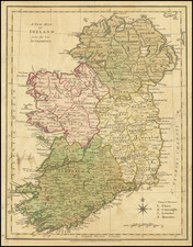 Ireland Map By Robert Wilkinson