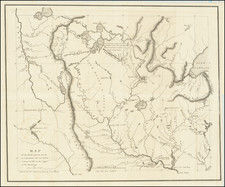 Midwest, Minnesota and Plains Map By Henry Schoolcraft