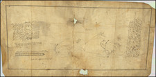 Massachusetts Map By F. F.