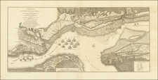 Eastern Canada and Quebec Map By Thomas Jefferys