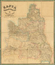 Central & Eastern Europe and Russia Map By F. Falk