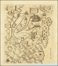 Ireland Map By Sir Thomas Stafford