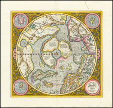 Septentrionalium Terrarum descriptio By Gerard Mercator