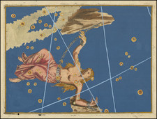 Celestial Maps Map By Johann Bayer