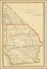 Southeastern Portion of California [San Diego, San Bernardino and Inyo Counties] By Rand McNally & Company