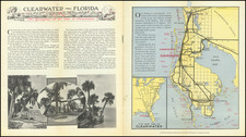 Florida Map By The Record Company