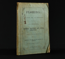 Florida and Rare Books Map By John Sullivan Adams