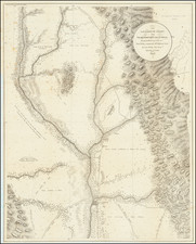 The Sacramento Valley from The American River to Butte Creek, Surveyed & Drawn by Order of Gen.l Riley  . . . by Lieut Derby . . . September & October 1849 By George Derby