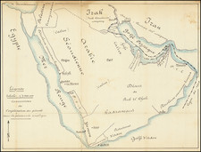 Arabian Peninsula Map By Anonymous