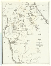 Florida Map By American State Papers