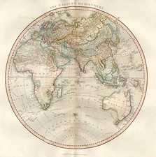 World, Eastern Hemisphere, Australia & Oceania, Australia and Oceania Map By John Cary