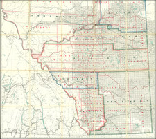 Western Canada Map By Sifton, Praed & Co