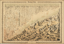 Curiosities Map By Joseph Hutchins Colton