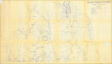 British Columbia Map By Anonymous