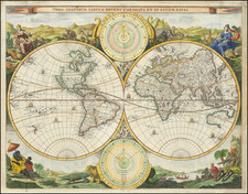 World and California as an Island Map By Daniel Stoopendahl / Pieter Keur