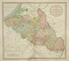 Europe and France Map By John Cary