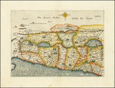 Holy Land Map By William Hole