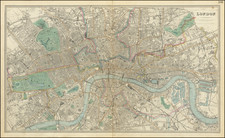 London Map By SDUK