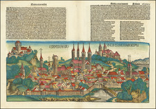 Süddeutschland Map By Hartmann Schedel