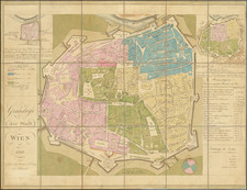 Austria Map By Artaria & Co.