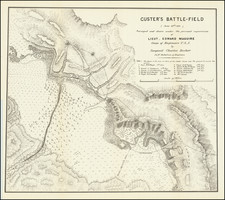 Montana and Wyoming Map By U.S. Army Corps of Engineers