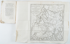 South, Kentucky, Midwest and Rare Books Map By John Filson