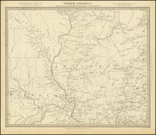 Illinois, Indiana, Iowa and Missouri Map By SDUK