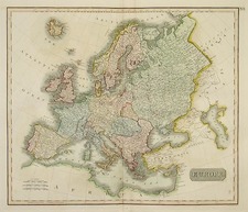 Europe and Europe Map By John Thomson