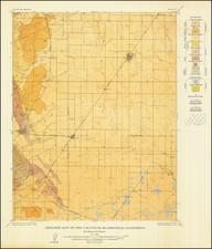 (Solano County, California) Geological Map of the Vacaville Quadrangle, California