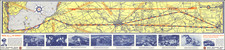 Washington, D.C., Pennsylvania, Ohio and Michigan Map By L. G. Molyneaux