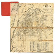 Other California Cities Map By Belcher & Crane