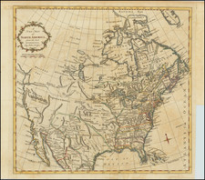 North America Map By John Lodge