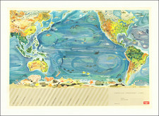 [American President Lines Map of the Pacific Ocean, etc.]